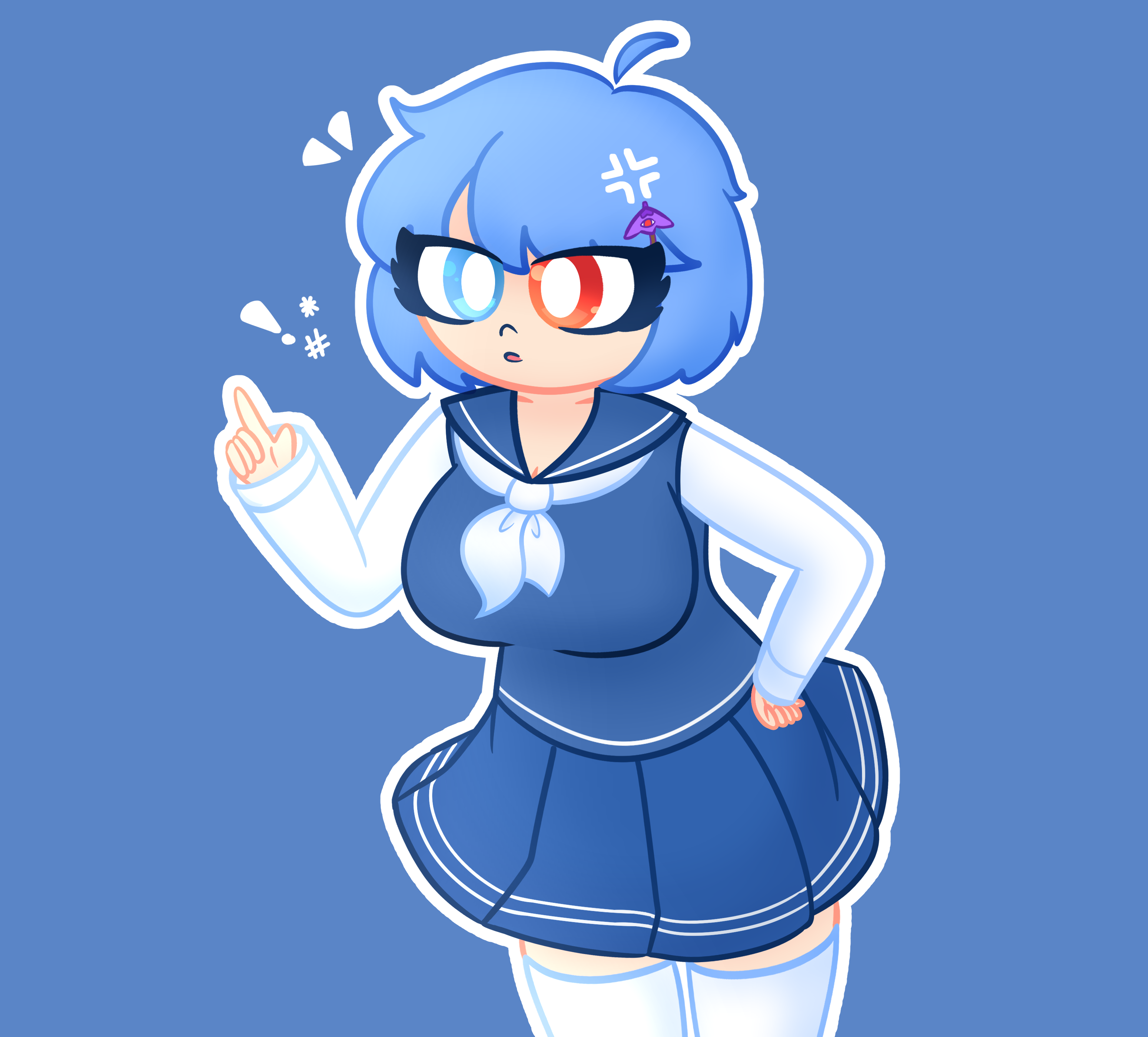 Angry Kogasa